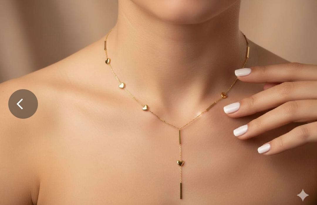 Lovely Heart Chain Pendant