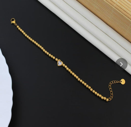 Heart Bracelet