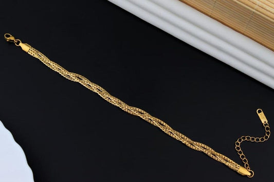 Three Braided Bracelet