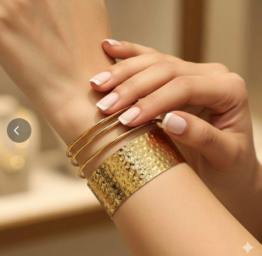 Geometric Cuff Kada