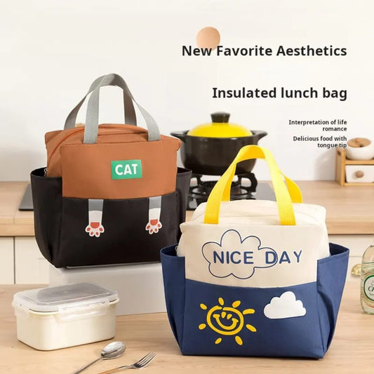 Daily Fresh Insulated Lunch Bag