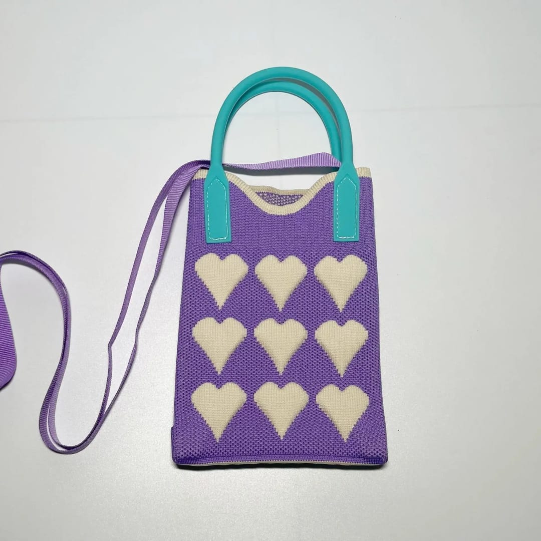 Candy Hearts Crossbody Bag