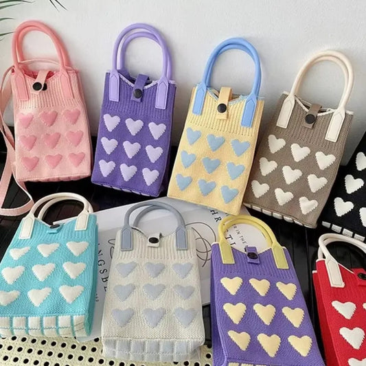 Candy Hearts Crossbody Bag
