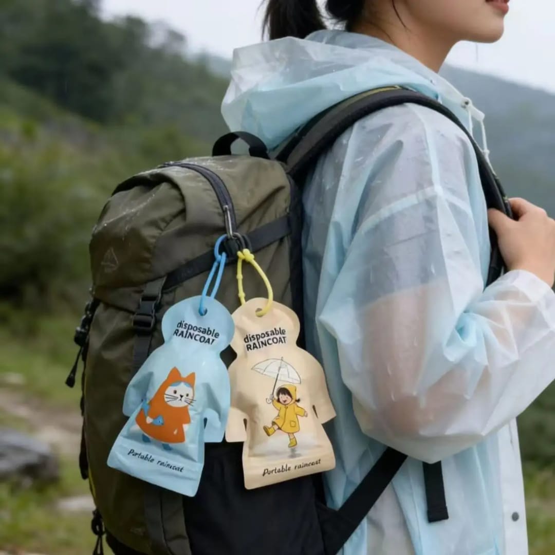 Adorable Character Rain Coat for Children