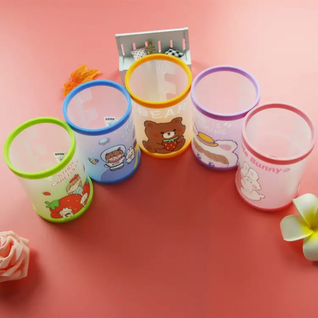 Cute Mini Dustbin with Lid
