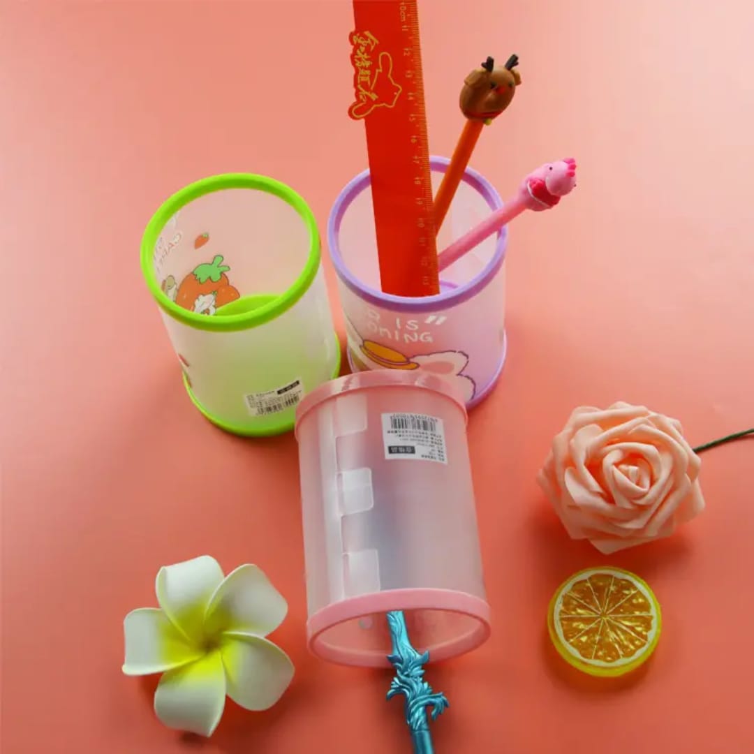 Cute Mini Dustbin with Lid