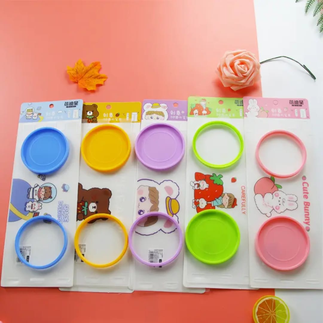 Cute Mini Dustbin with Lid