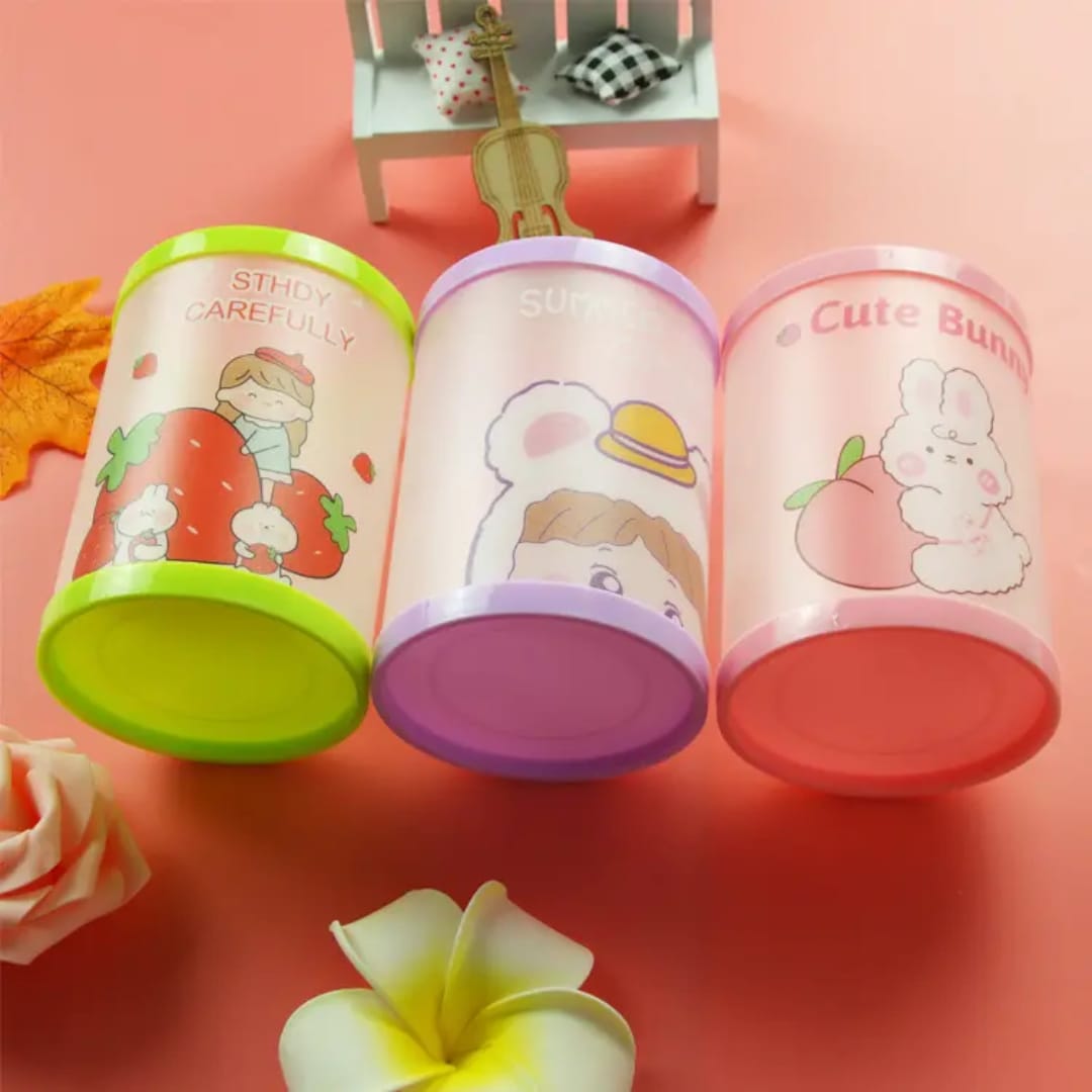 Cute Mini Dustbin with Lid