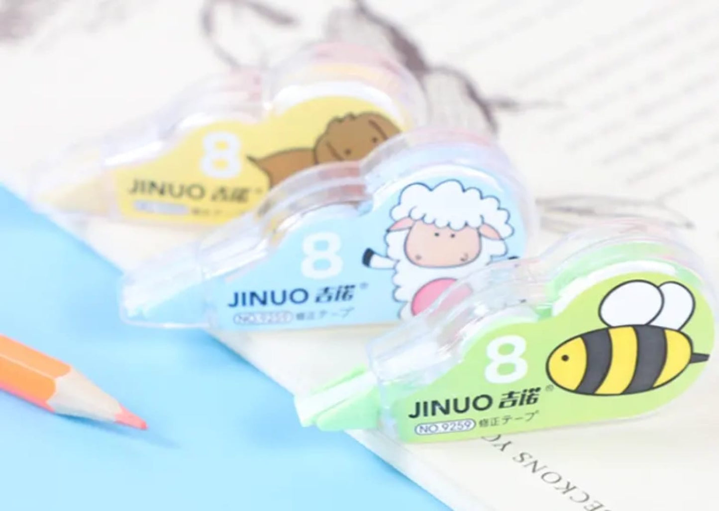 Kawaii Cartoon Correction Tape
