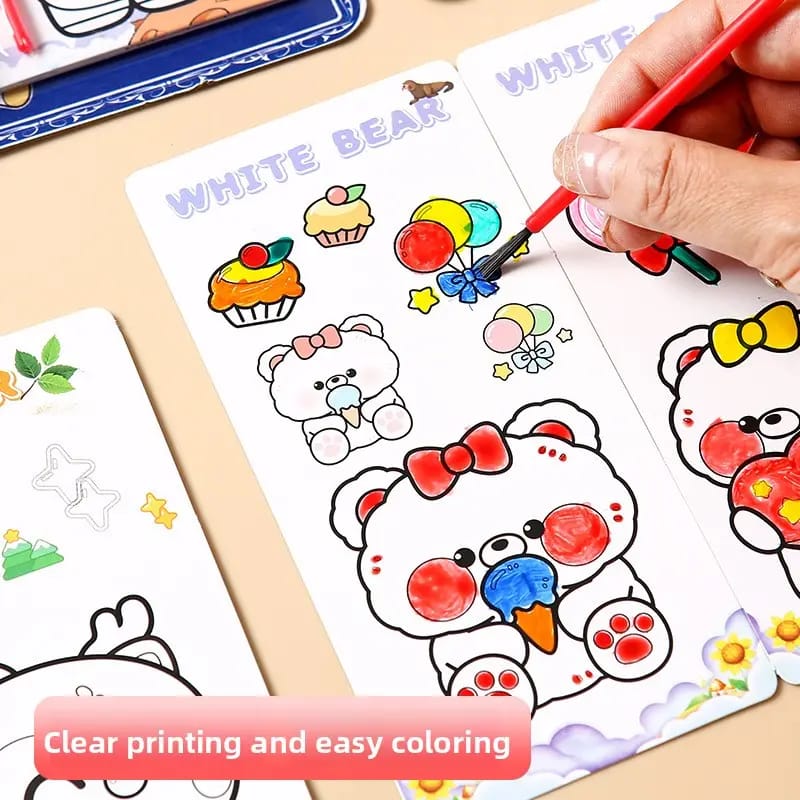 CREATIVE PAINT BOOK