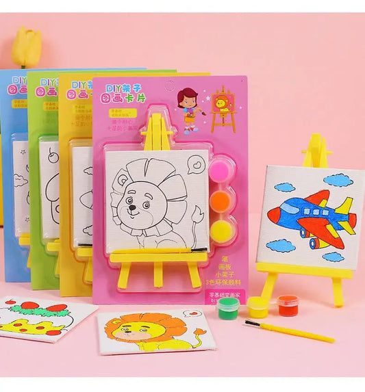Magic Water Coloring Book Set