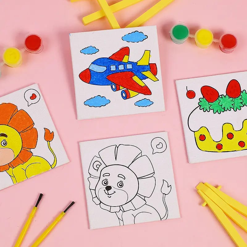 Magic Water Coloring Book Set