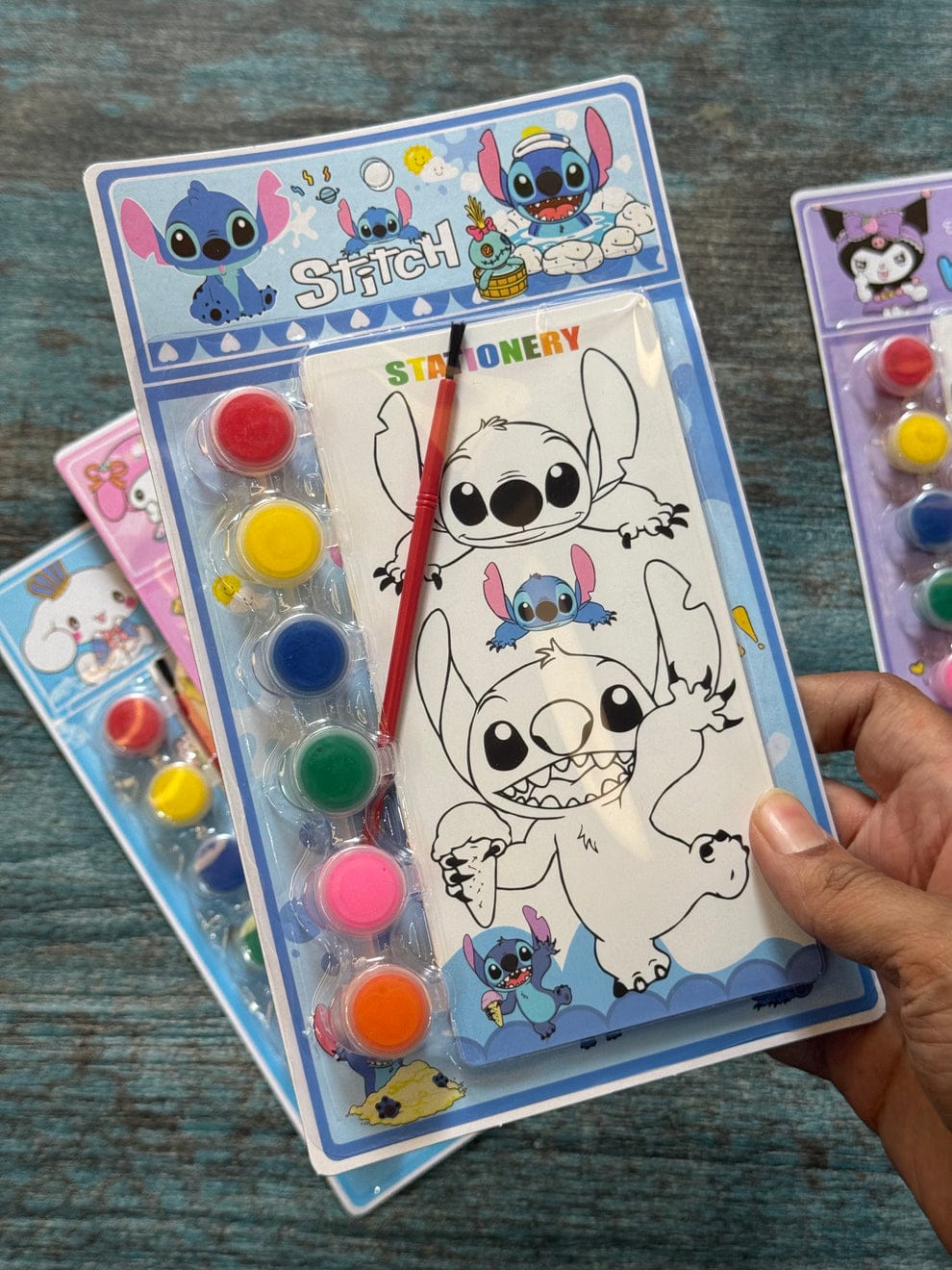 CREATIVE PAINT BOOK