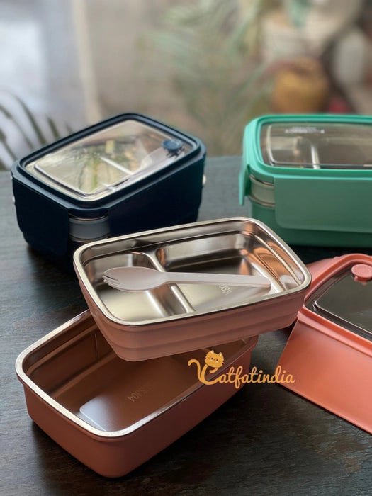 Fuji Double-Decker Lunch Box