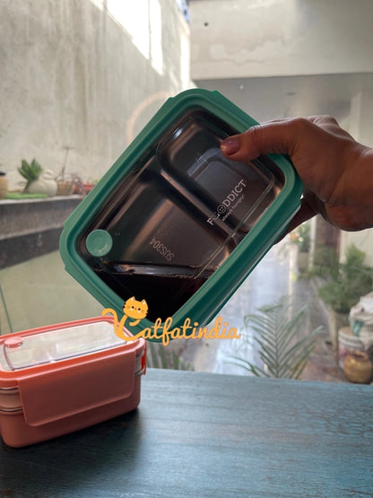 Fuji Double-Decker Lunch Box