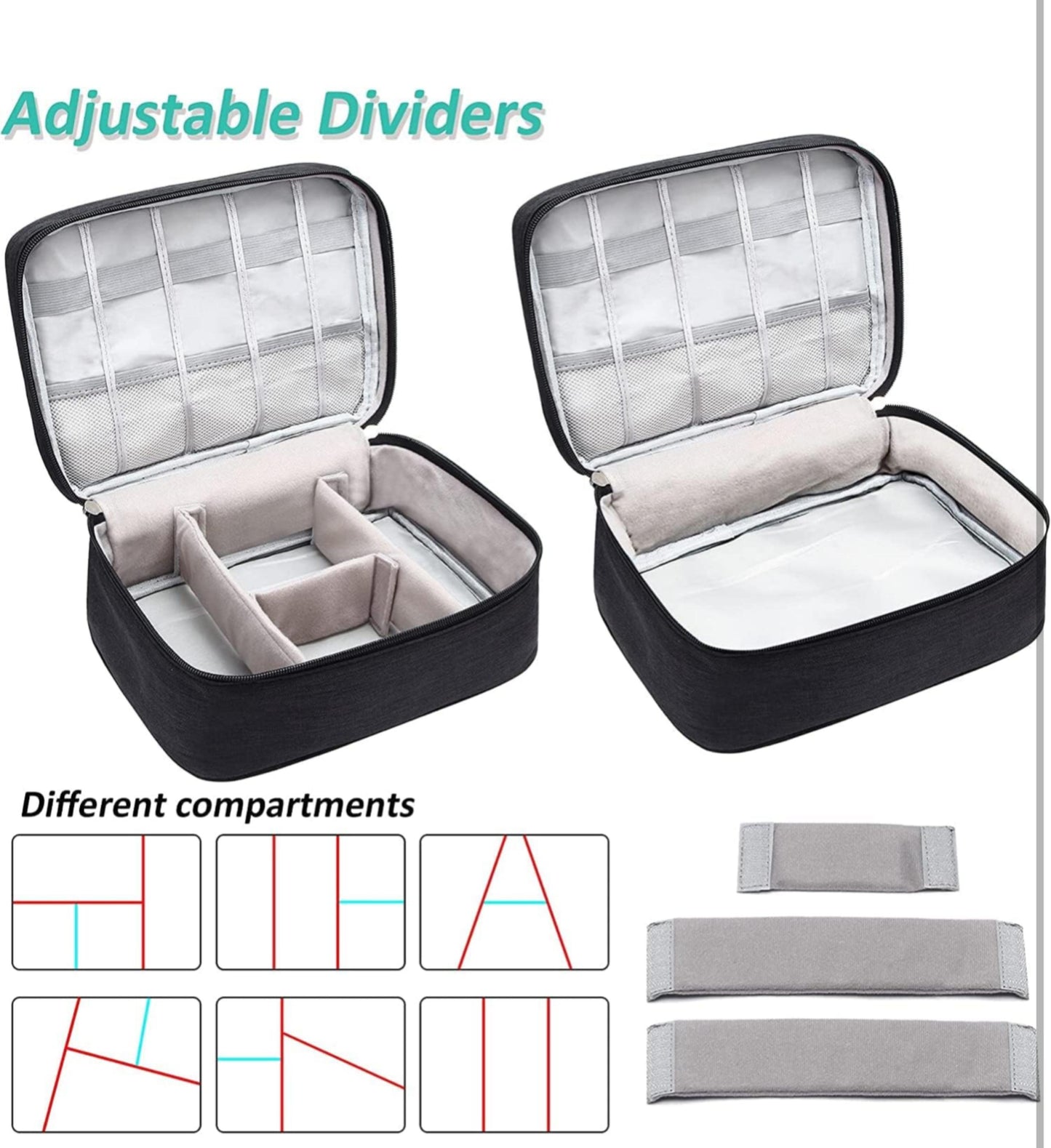 SmartGrid Travel Utility Bag