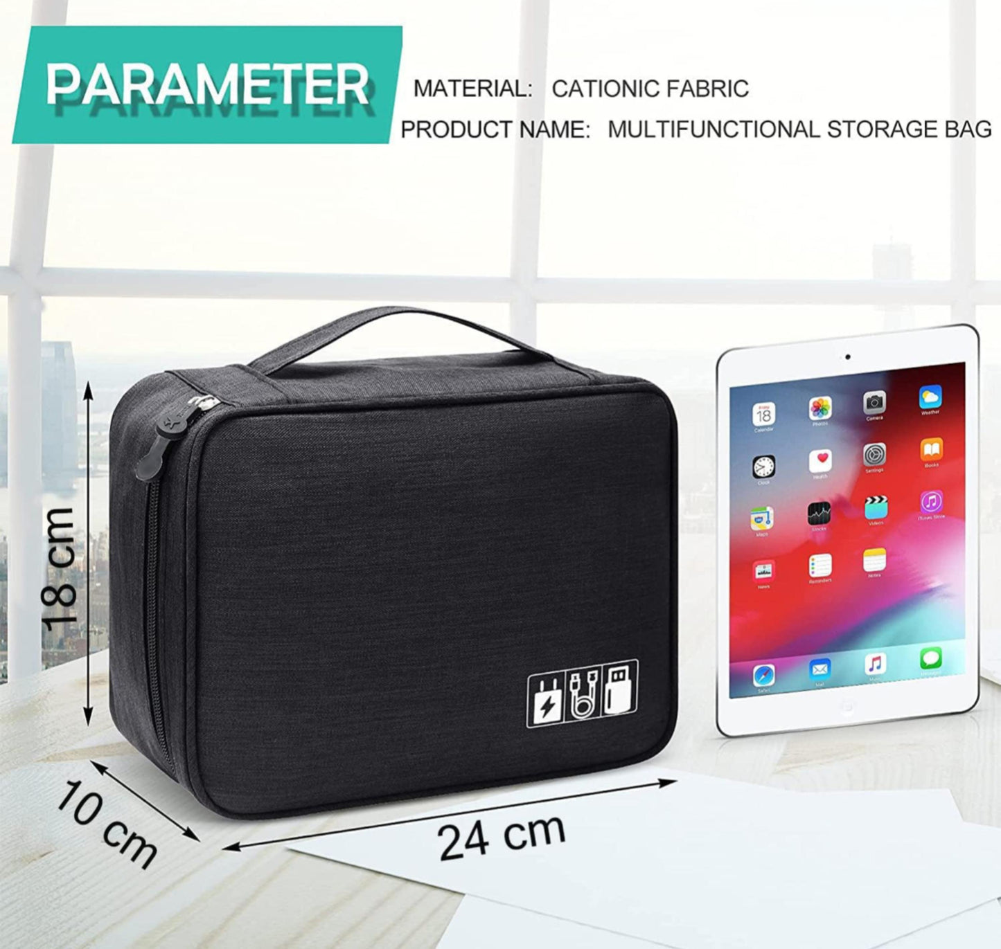 SmartGrid Travel Utility Bag