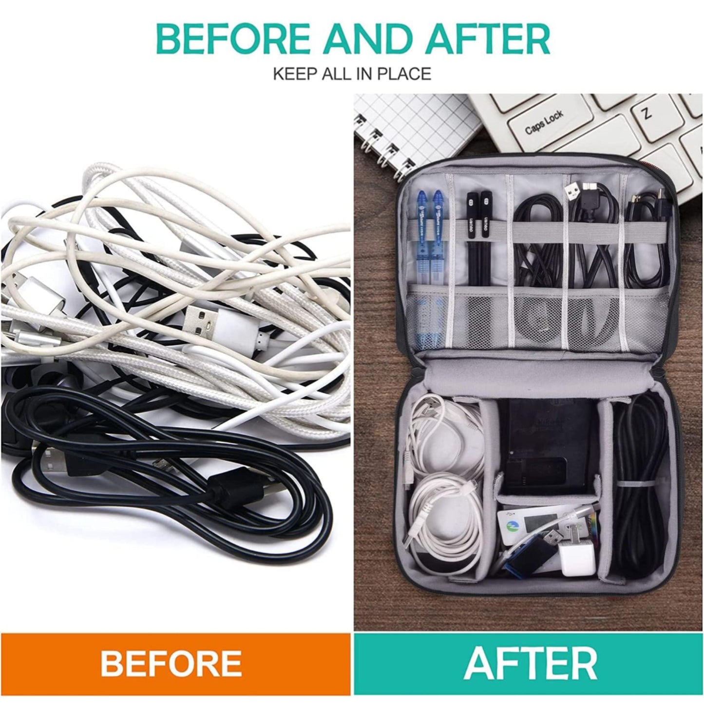 SmartGrid Travel Utility Bag