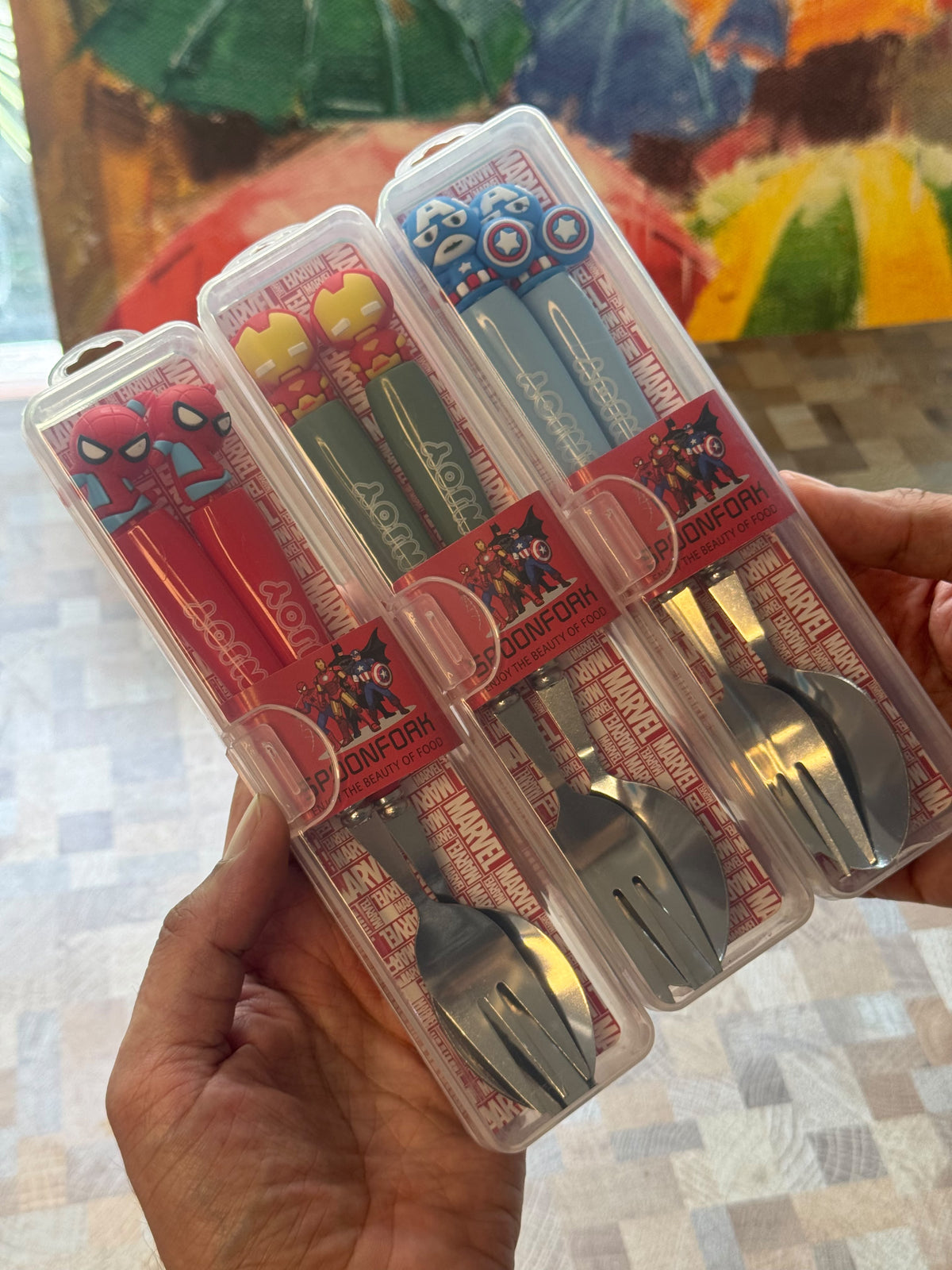 Marvel Avengers Kids Cutlery Set