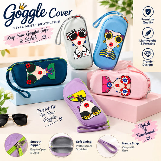 Cute Cartoon Goggle Cover