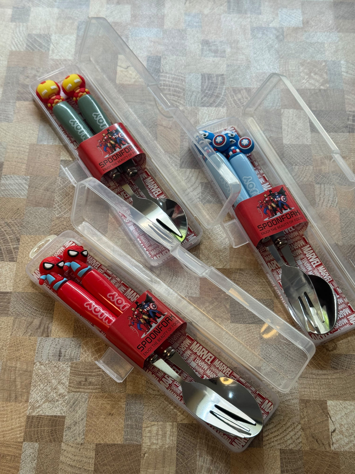 Marvel Avengers Kids Cutlery Set