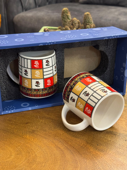 Craft Carnival Mug Set